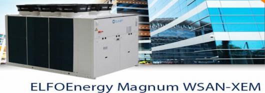 Тепловий насос ELFOEnergy Magnum HW WSAN-XEM