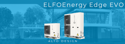 Серія нових моноблочних теплових насосів ELFOEnergy Edge EVO R32