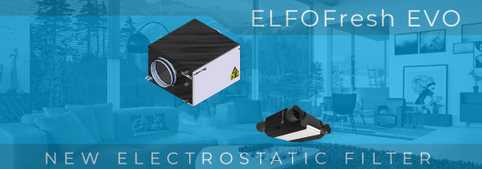 Електростатичний фільтр для ELFOFresh EVO (CPAN-YIN)