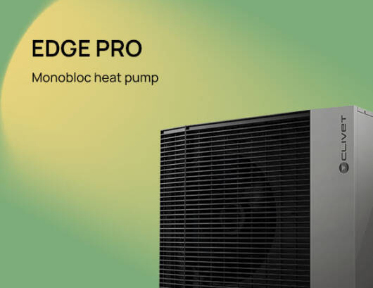 EDGE PRO новий моноблочний тепловий насос